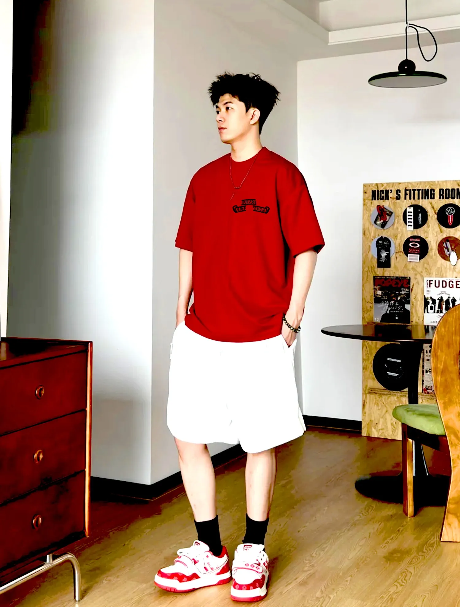 2026 New Arrival T g logo ：Black White Red Sizes：S M L XL XXL